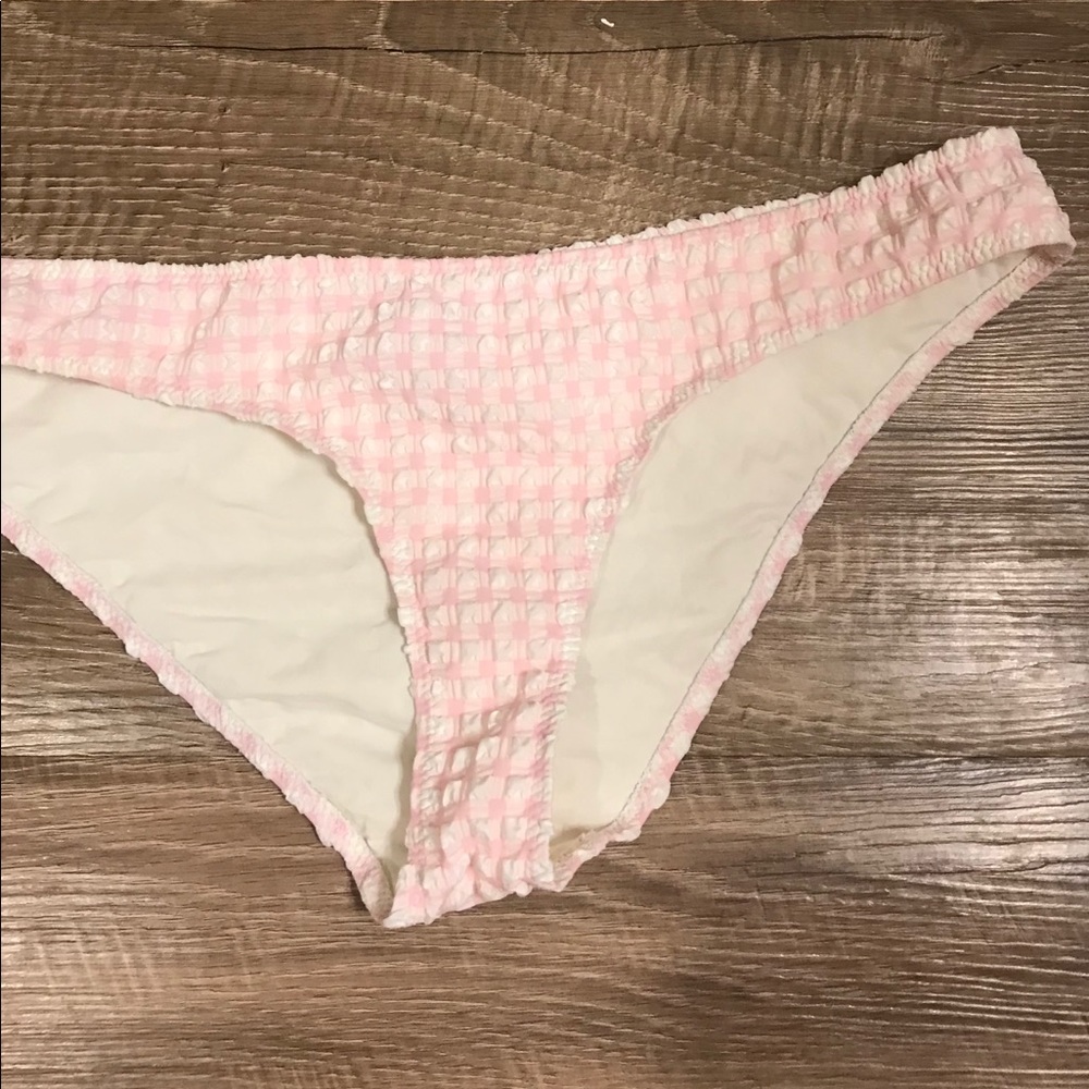 Solid And Stripes Large Bikini Bottom Never Worn - image 3